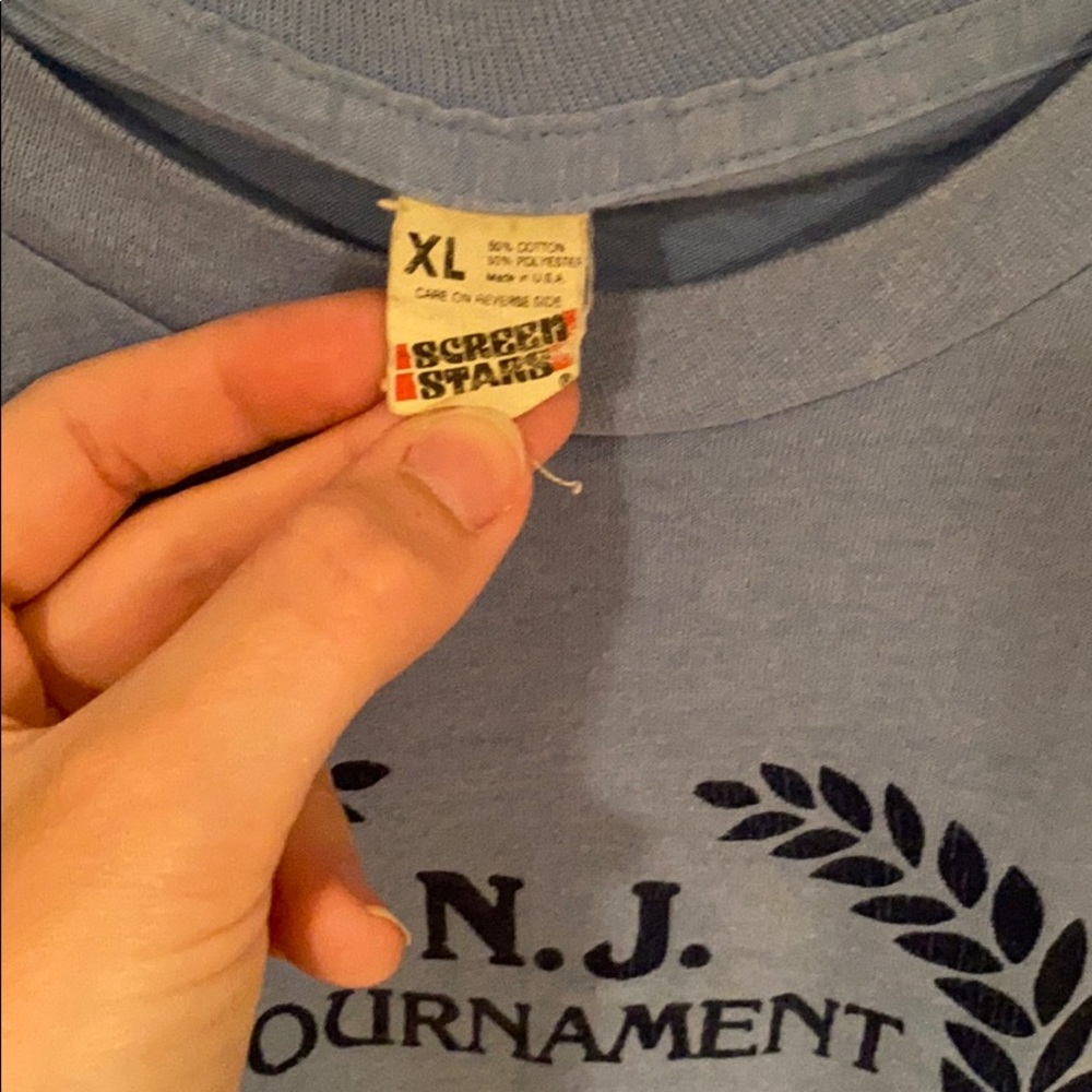 Vintage NJ Pride Tee